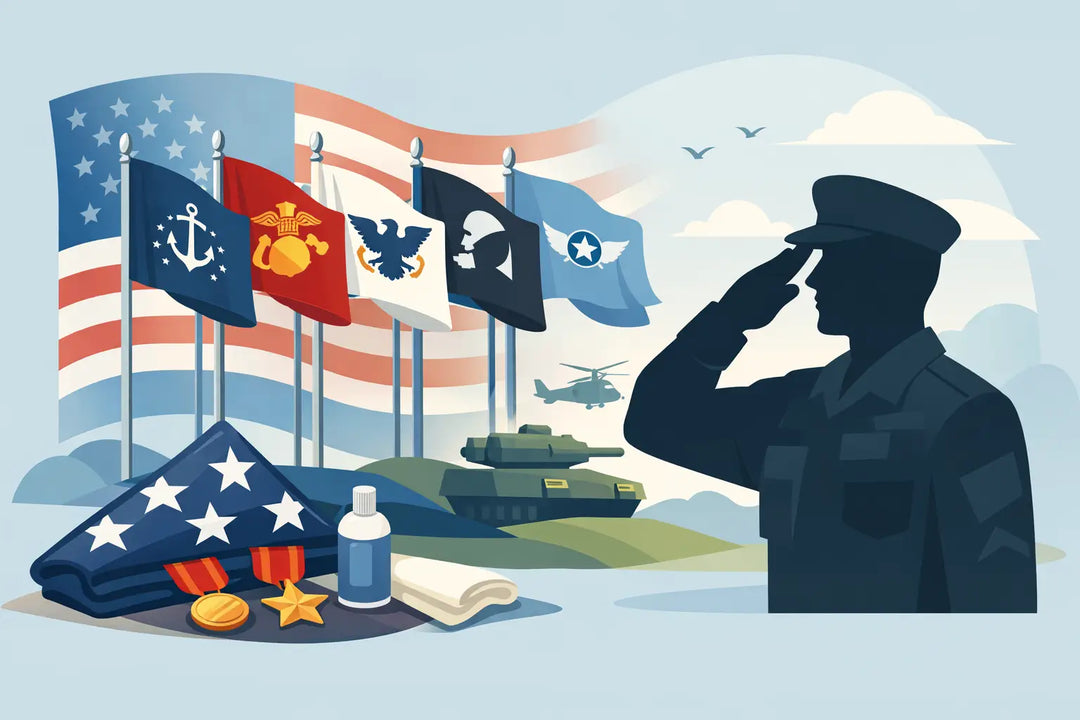 Military Flags: Meaning, Display, and Care