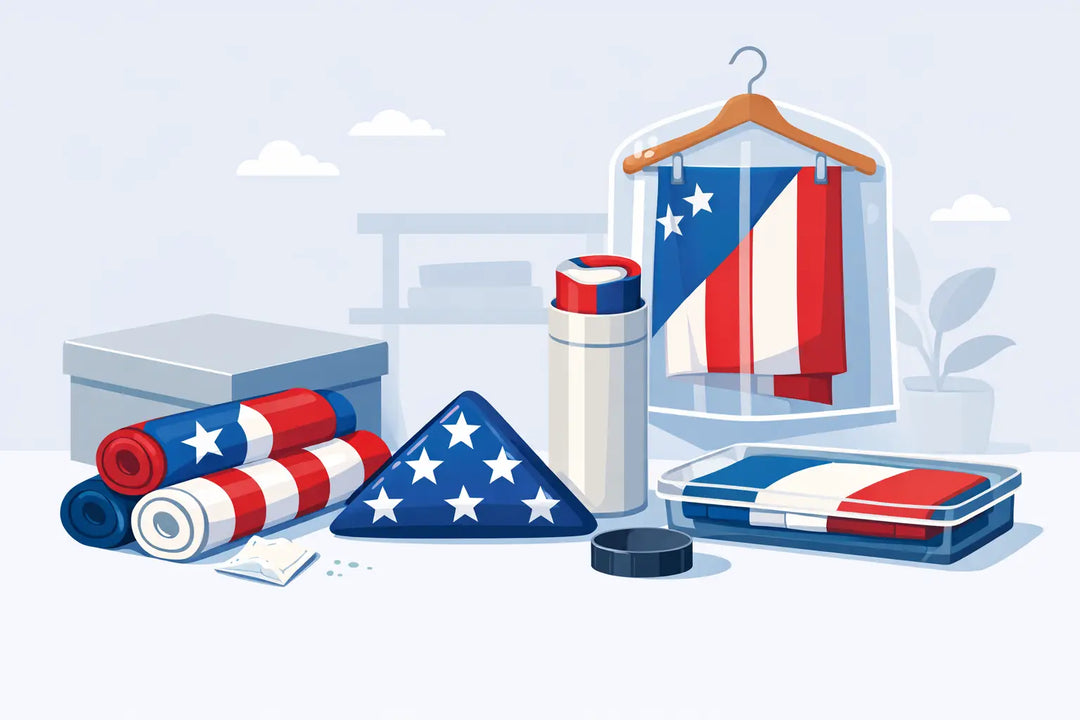 How to Store Flags Long Term Without Damage