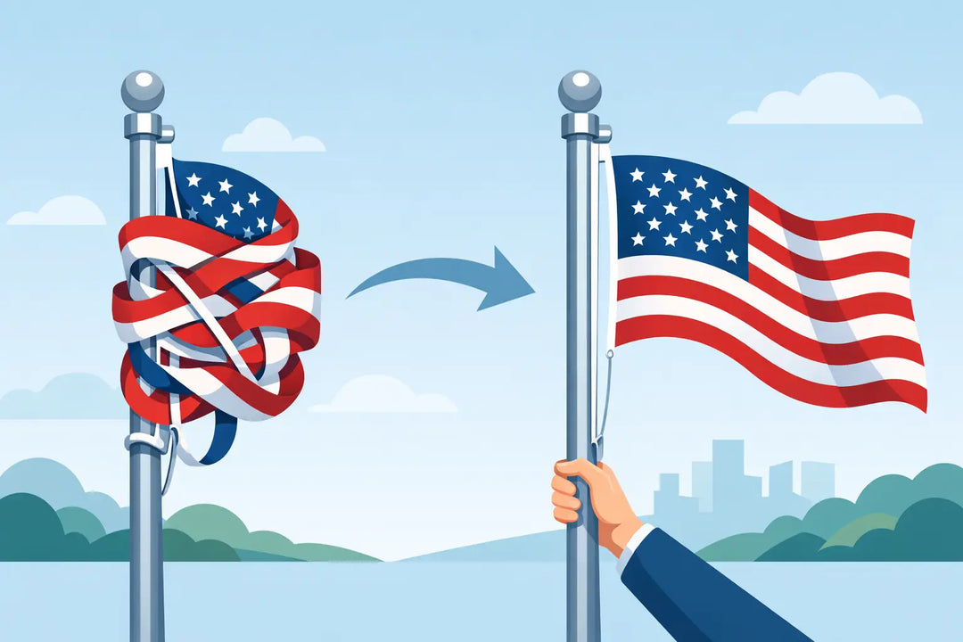 How to Stop Flag From Tangling for Good