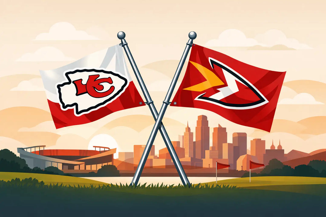 Kansas City Chiefs Double Sided Flags That Last