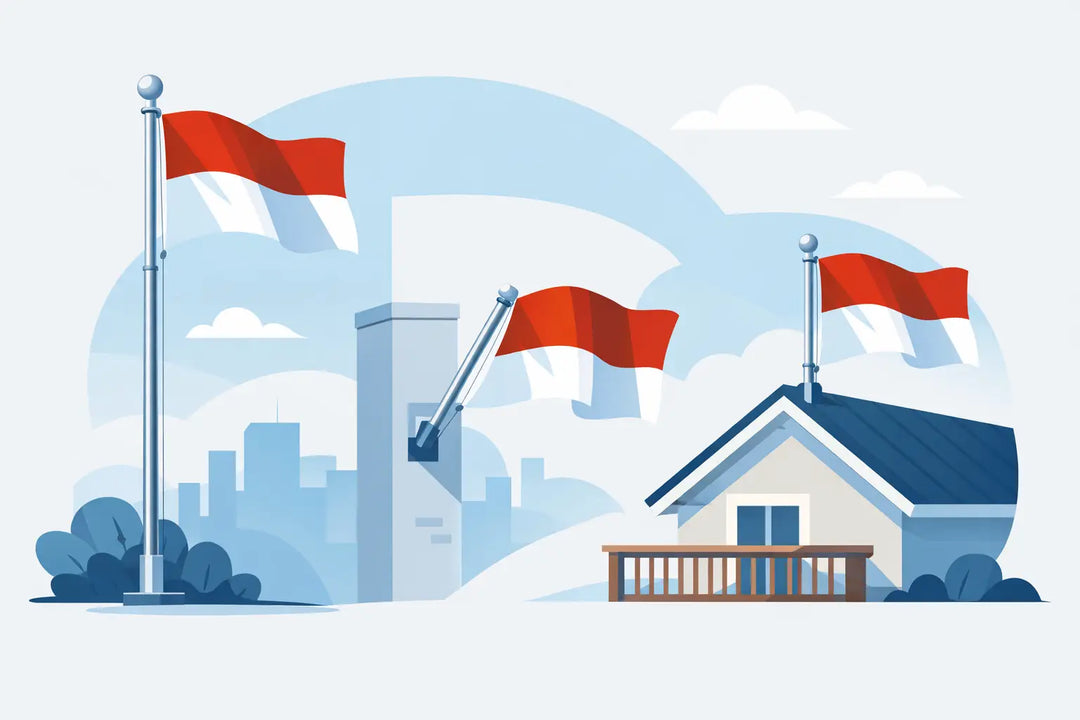Guide to Flagpoles and Mounting Options