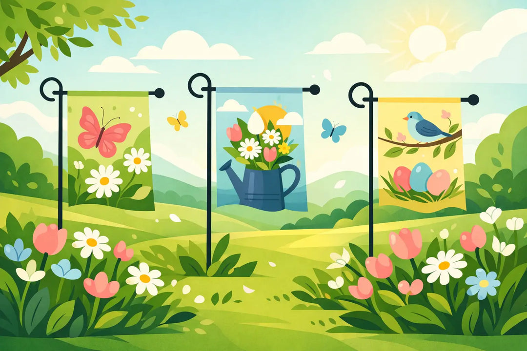 Garden Flags for Spring Decor That Feel Fresh