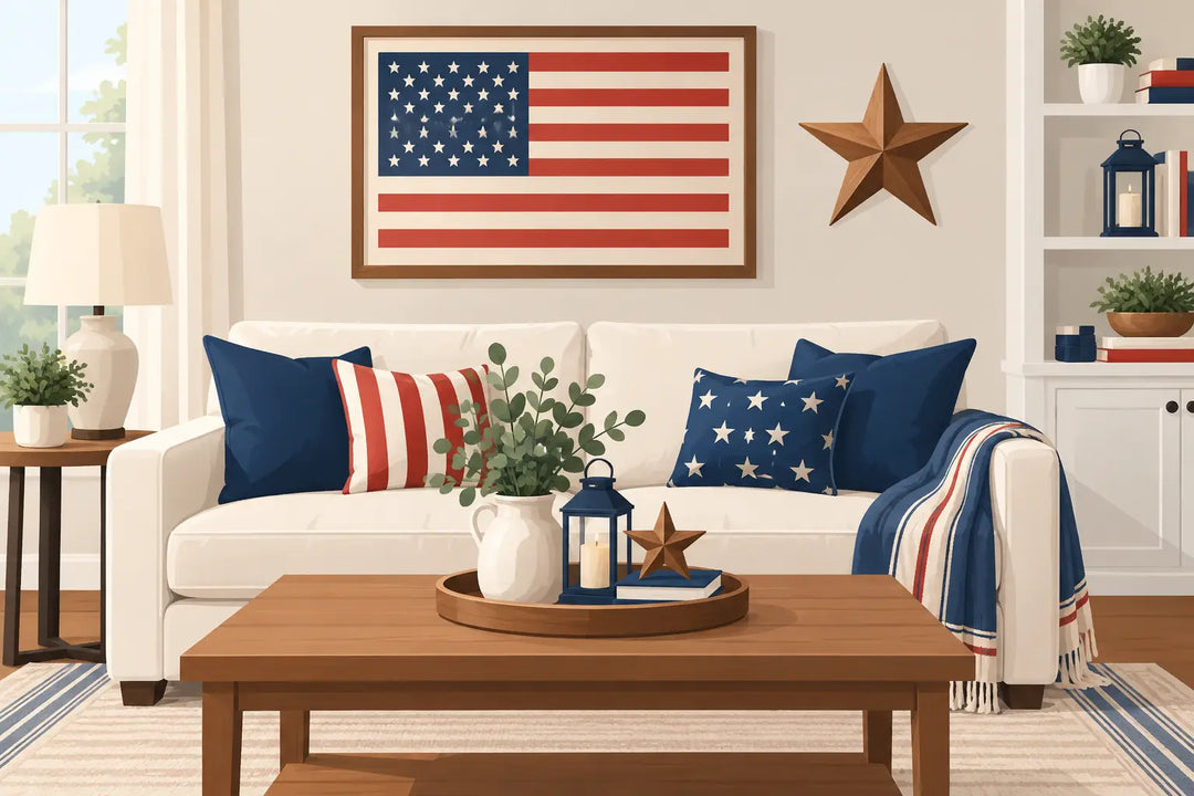 Trends in Patriotic Home Decor That Feel Timeless