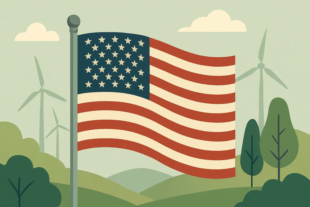 Eco-Friendly American Flags That Still Fly Proud