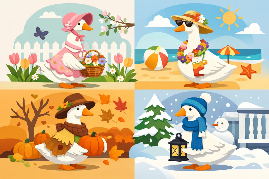 Porch Goose Style Ideas for Every Season