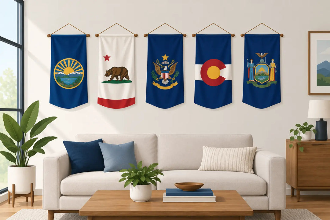 A Guide to Choosing State Flags for Your Home