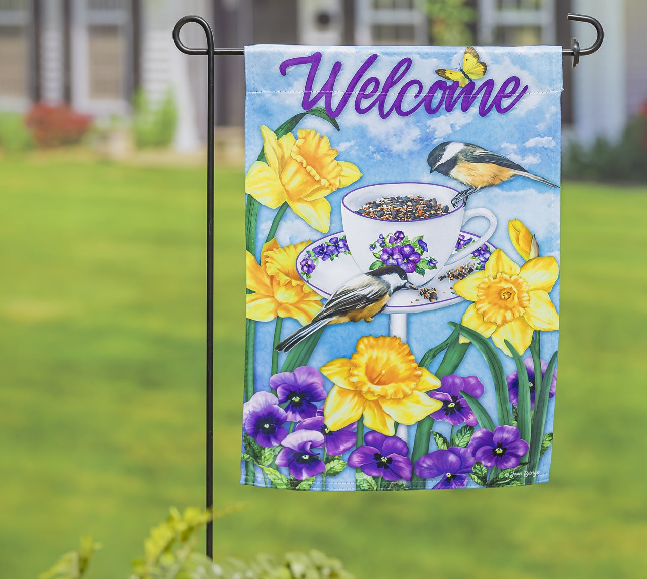 Brighten Your Garden with Spring Garden Flags! HeartlandFlags