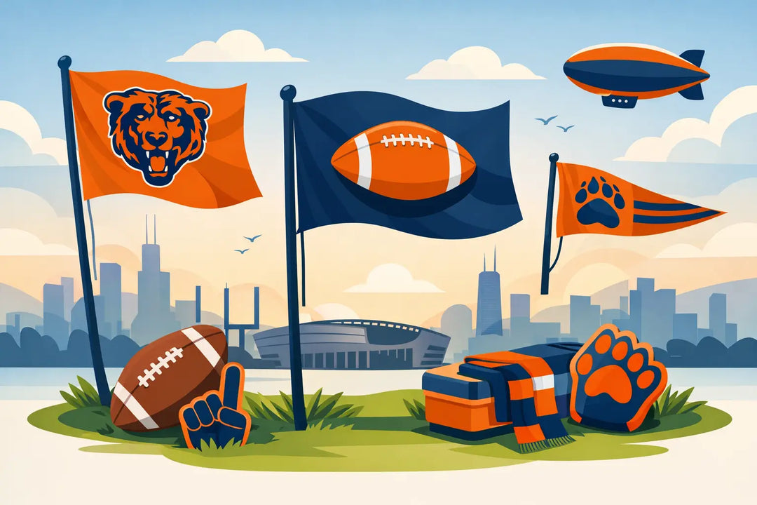 Chicago Bears Flags for Every Kind of Game Day