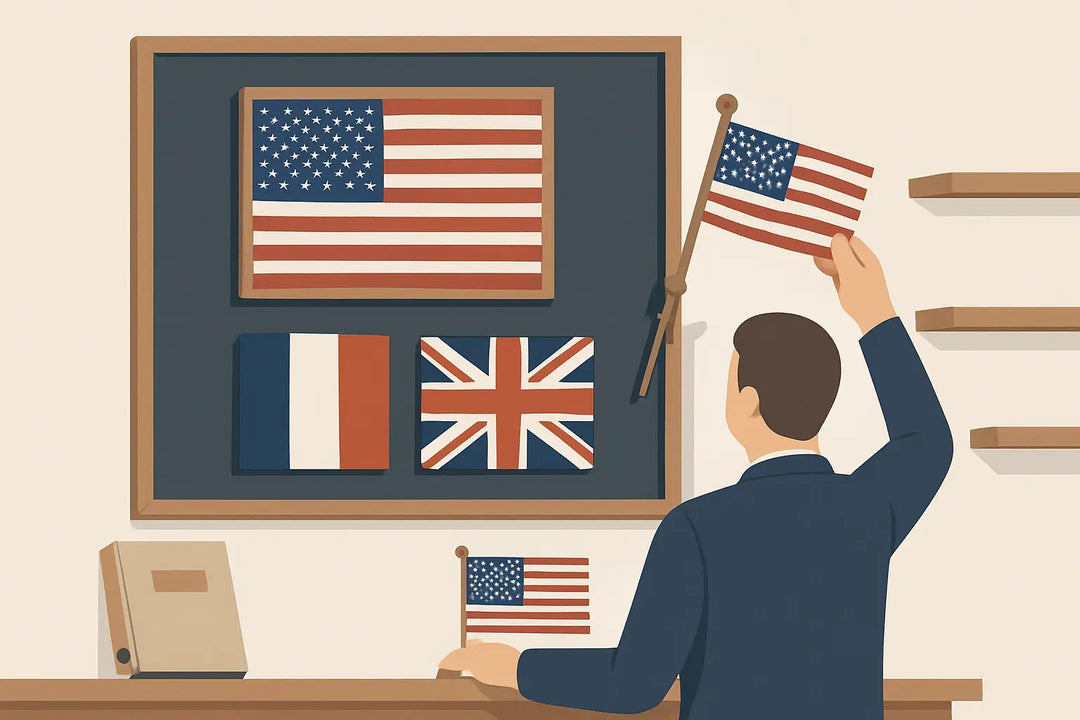 How to Build a Heritage Flag Collection