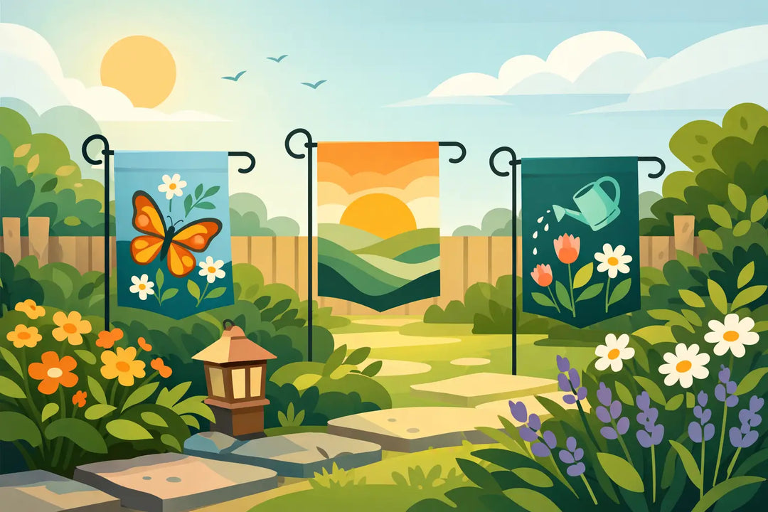 Decorative Garden Flags That Last