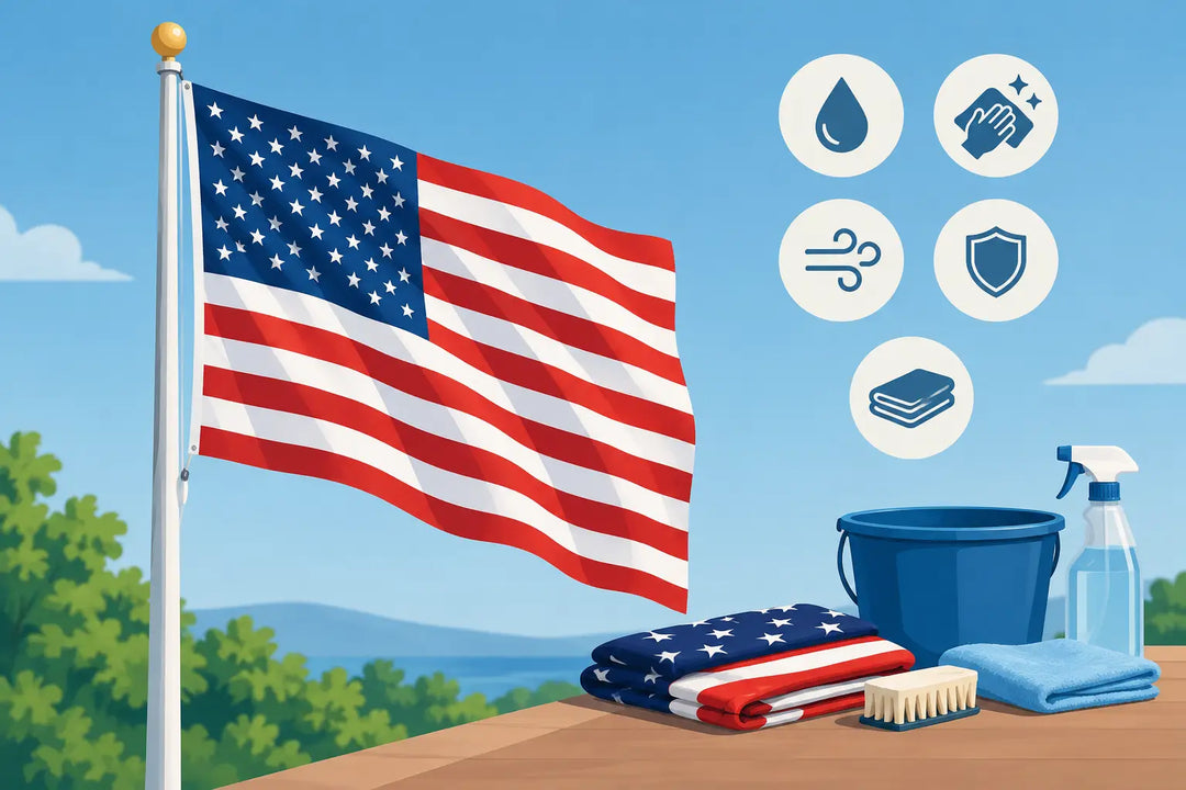 Flag Care and Maintenance Tips That Extend Flag Life