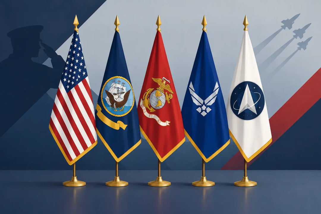 Military Flags for Sale Worth Displaying