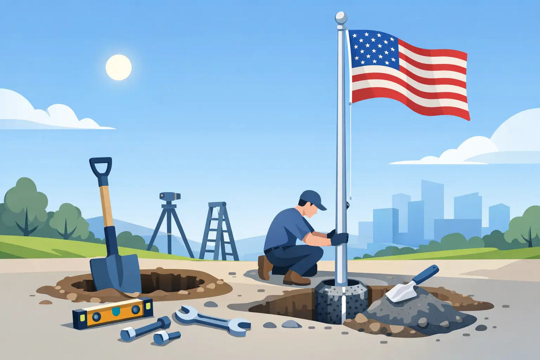 Guide to Flagpole Installation Basics