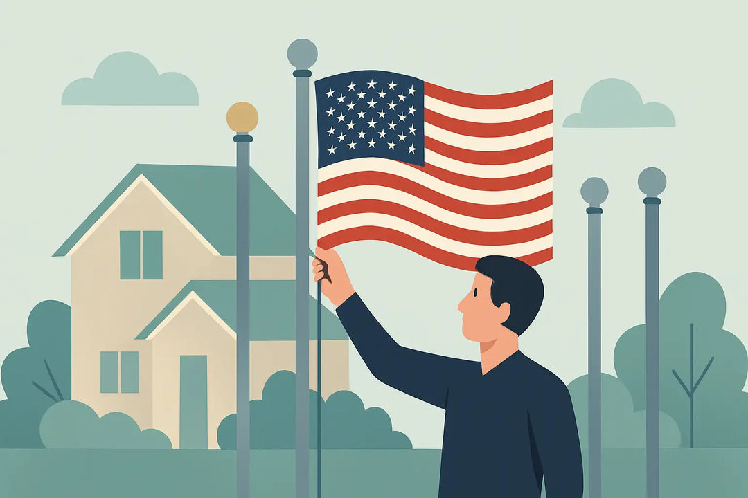 Choosing the Best Flagpole for Your Home