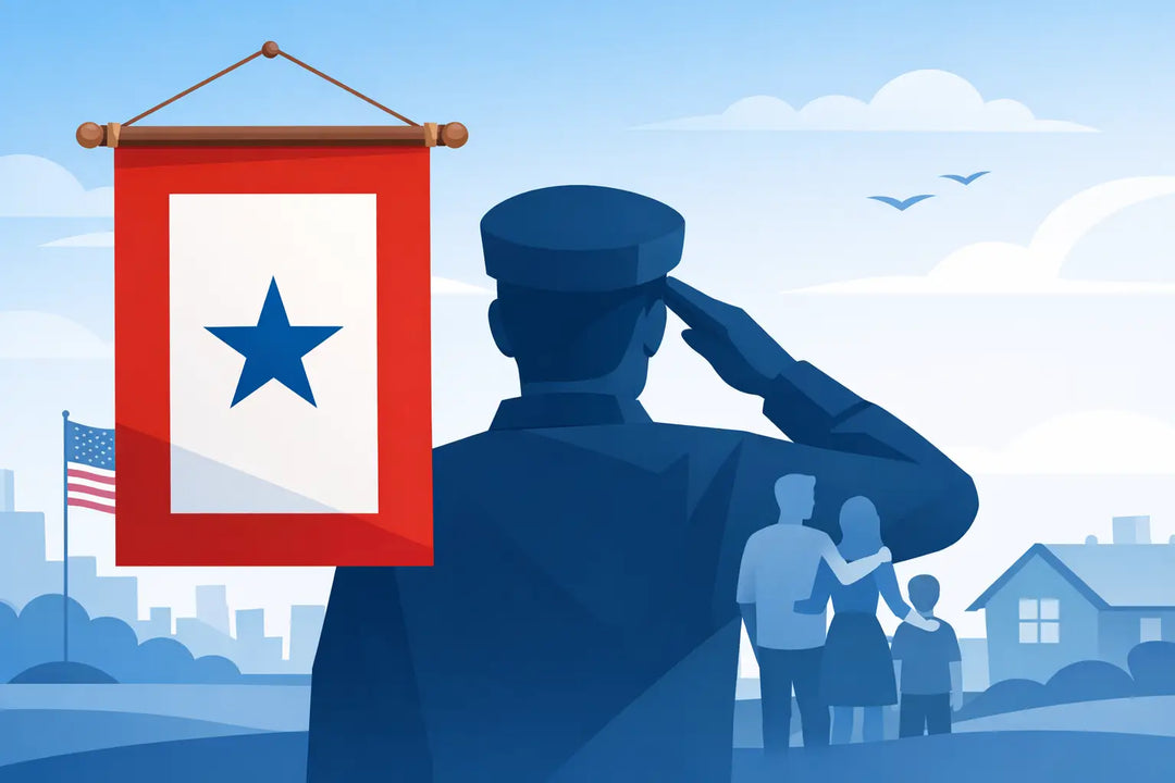 What Does Blue Star Service Flag Mean?