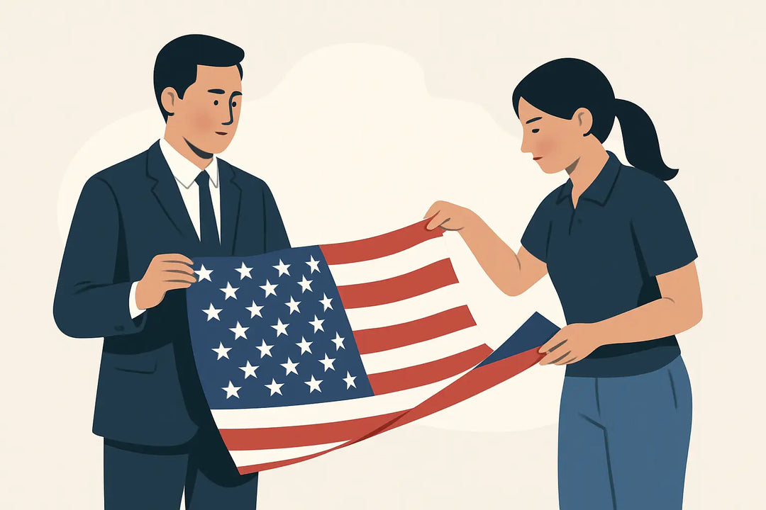 How to Fold an American Flag the Right Way