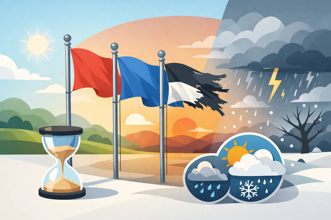 How Long Do Outdoor Flags Last?