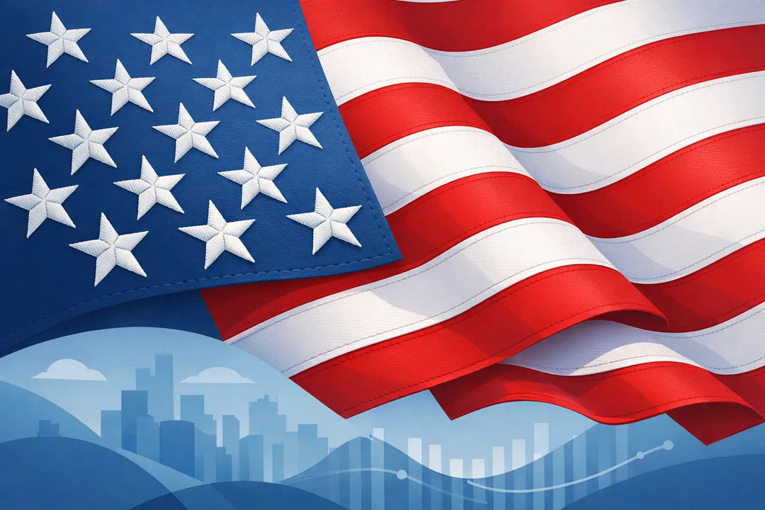 Embroidered Stars Printed Stripes Flags Explained