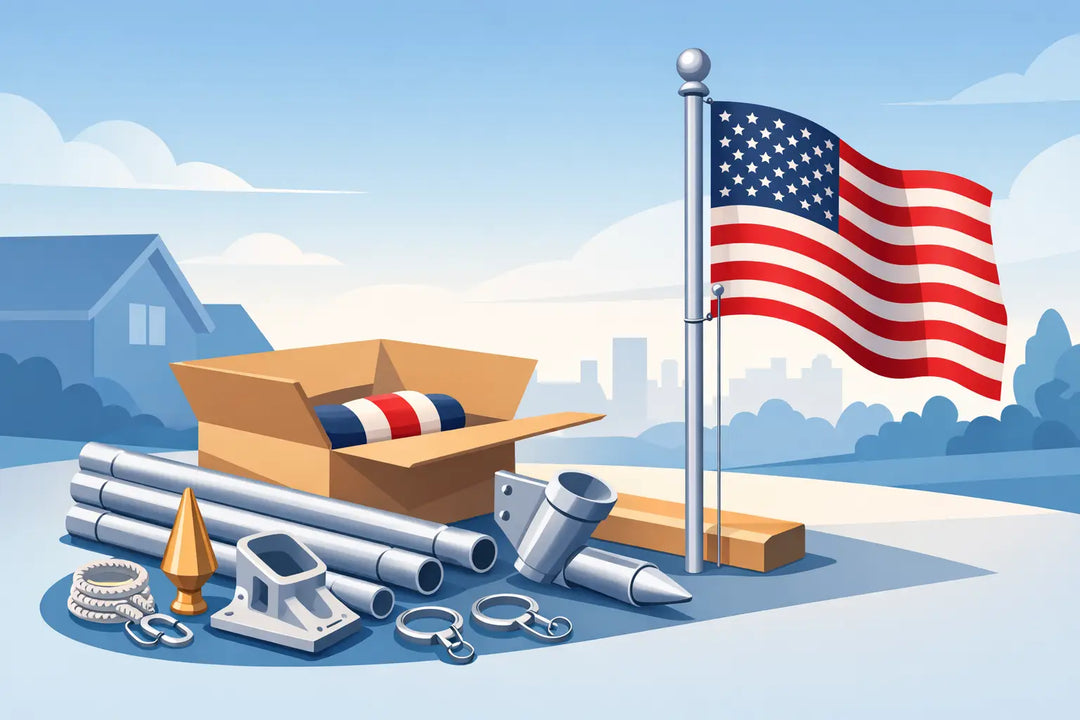 Review American Flag Pole Kit Before You Buy