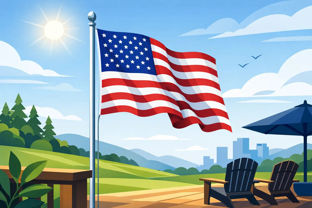 American Flag Outdoor Fabric Review for Lasting Pride