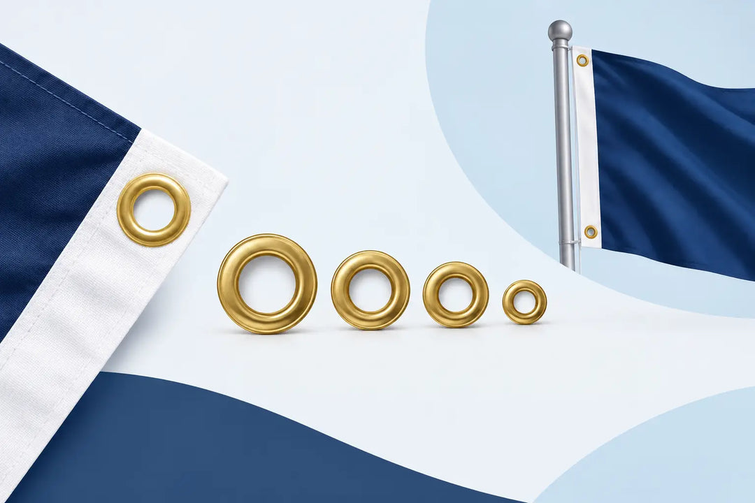 What Is Flag Grommet Size? A Simple Guide