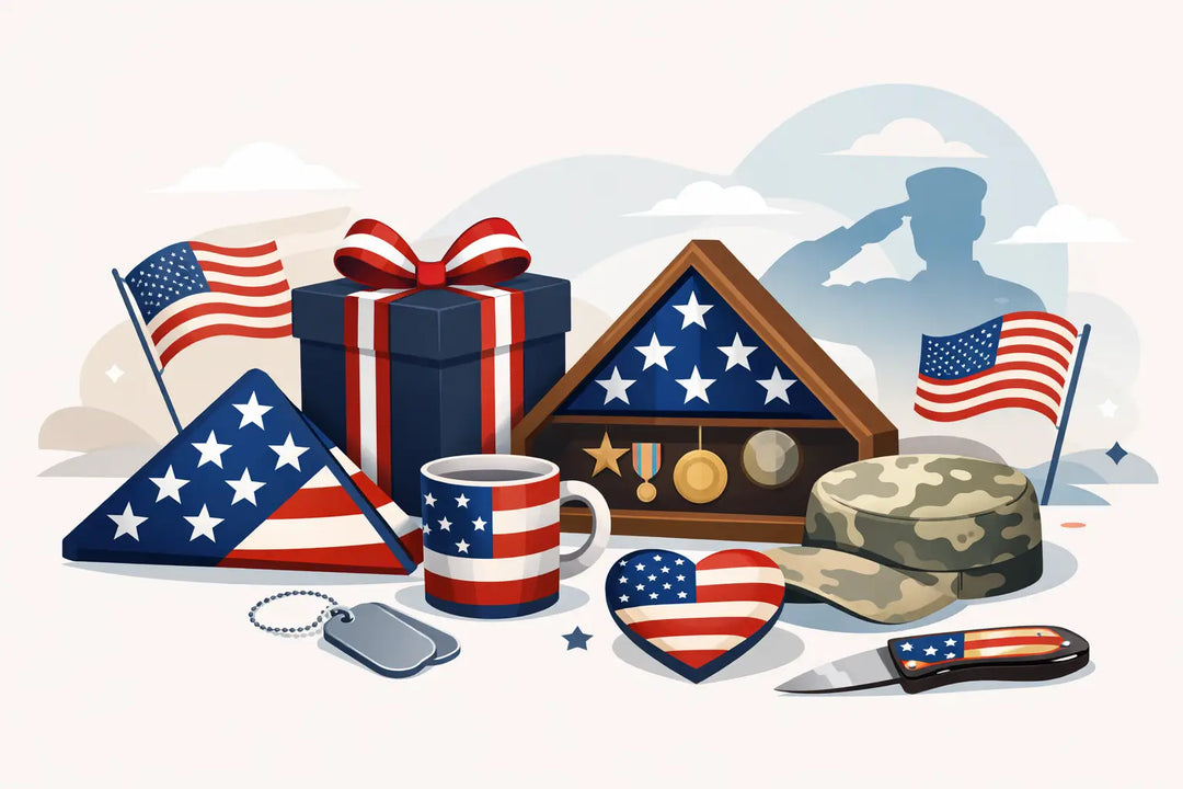 9 American Flag Gift Ideas for Veterans