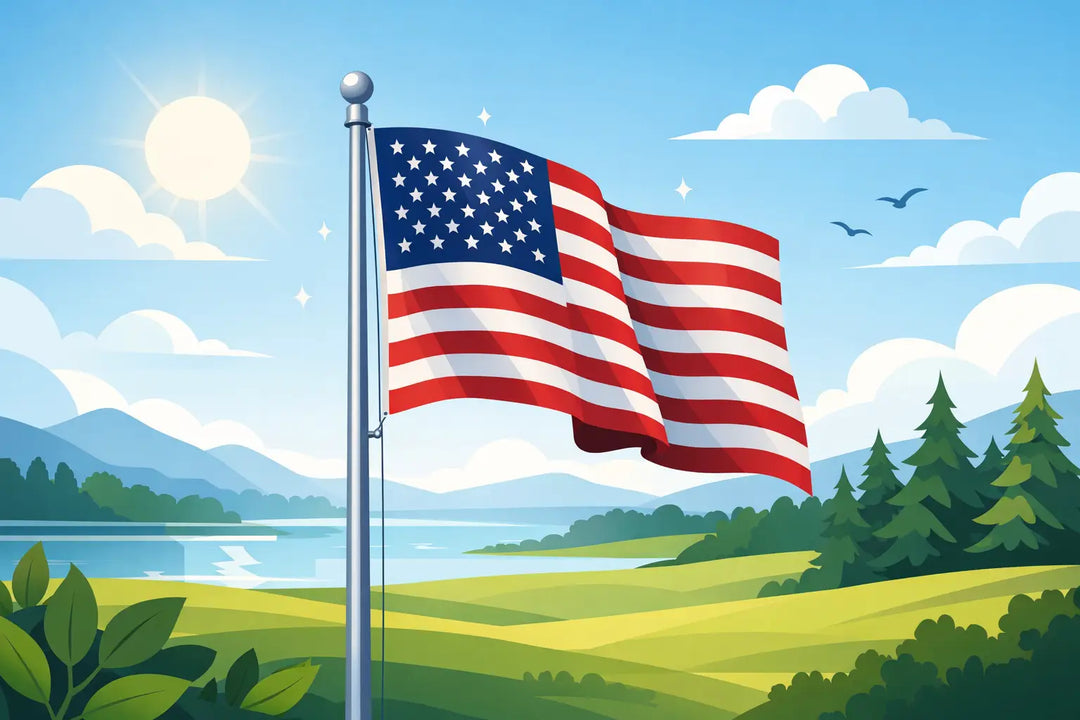 Best American Flags for Outdoor Use That Last