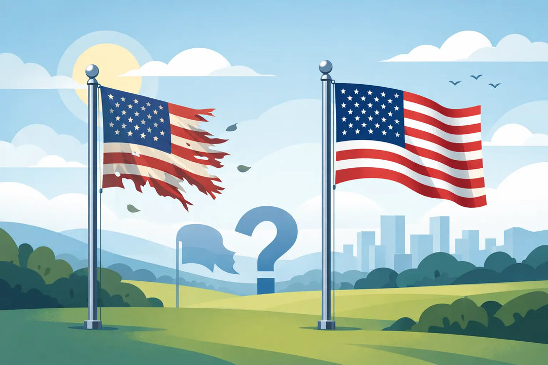 When Should You Replace Outdoor Flag?