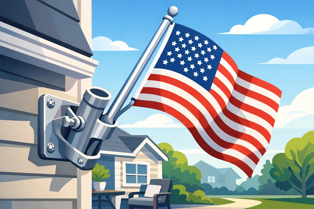 Heavy Duty Flagpole Bracket Review for Homeowners