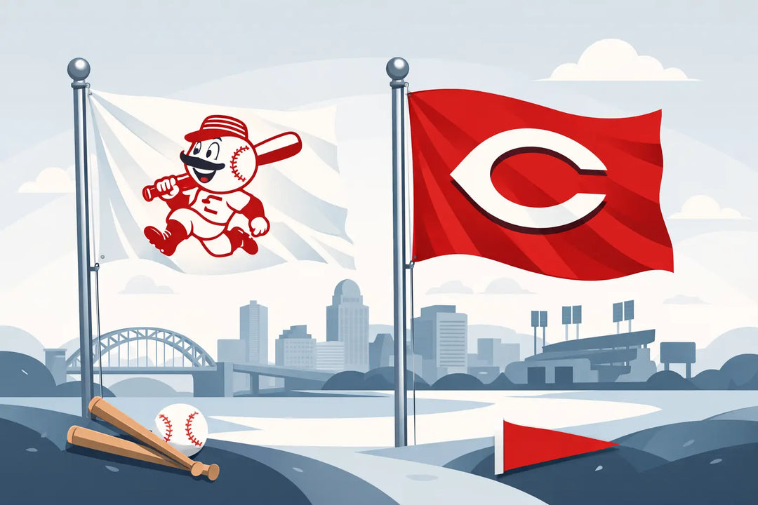 Cincinnati Reds Double Sided Flags Guide