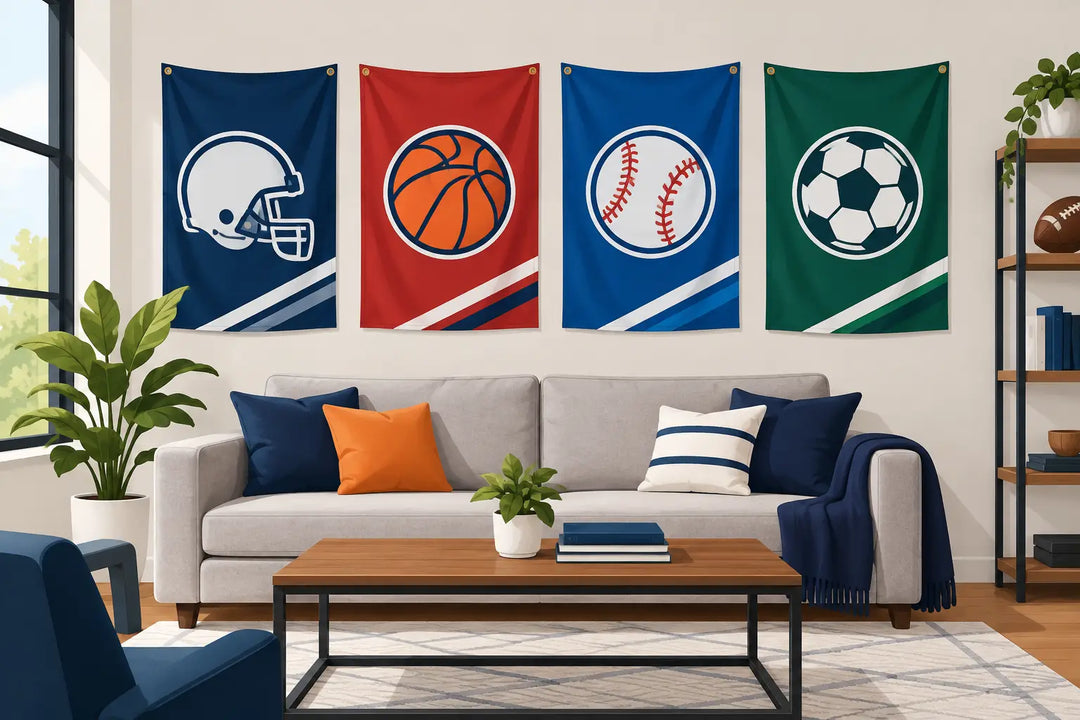 Trending Sports Flags for Home That Show Team Pride