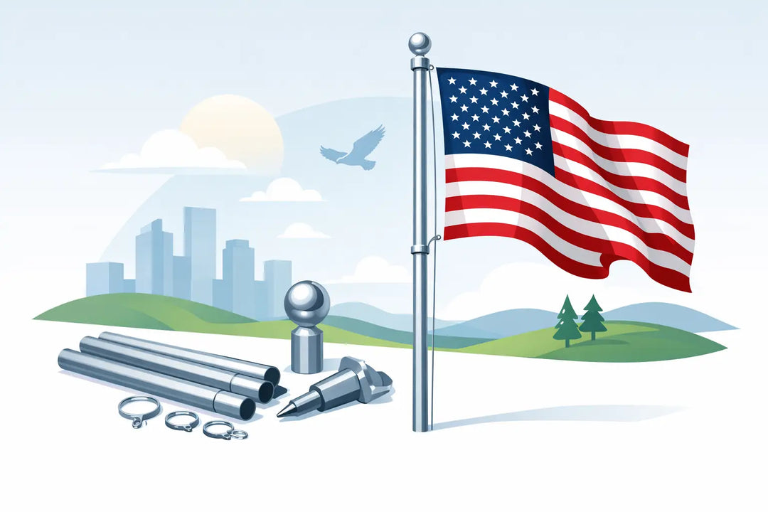 American Flag Pole Kit Review: What Matters