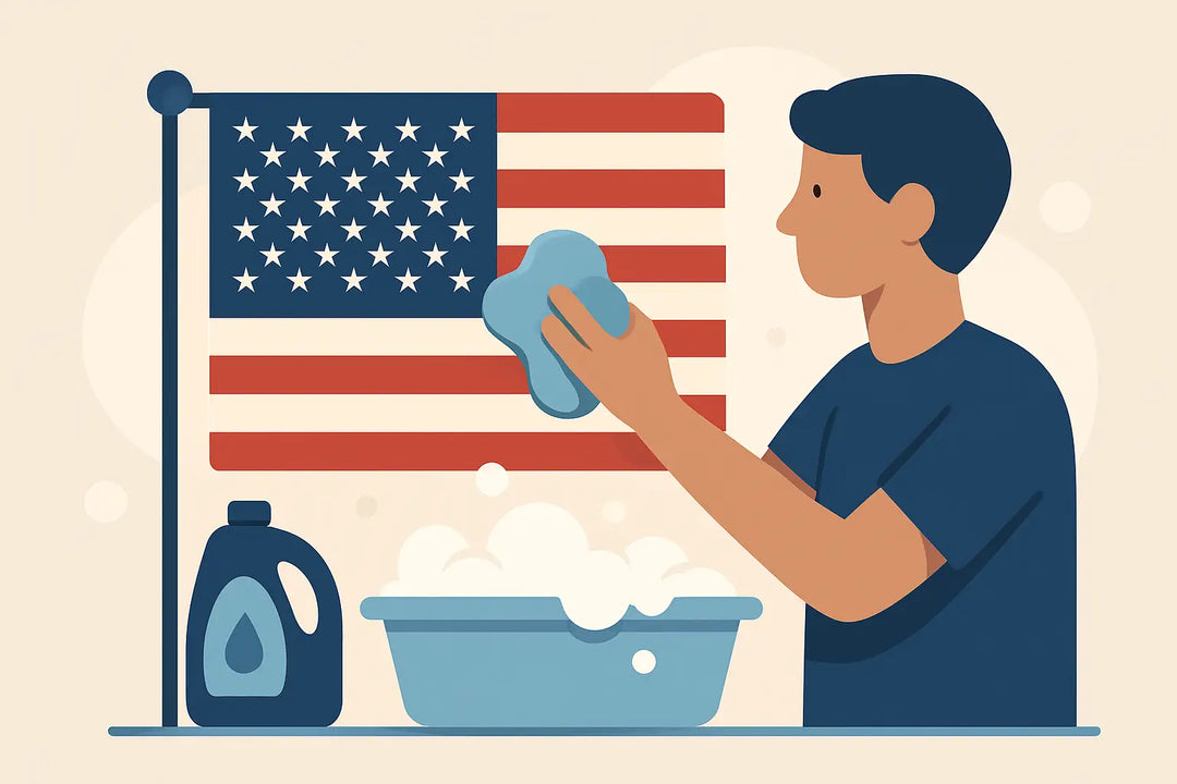 How to Clean a Flag Properly: Care Tips for Longevity