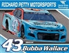 Bubba Wallace Flags NASCAR