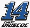 Chase Briscoe Flags NASCAR