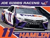 Denny Hamlin Flags NASCAR