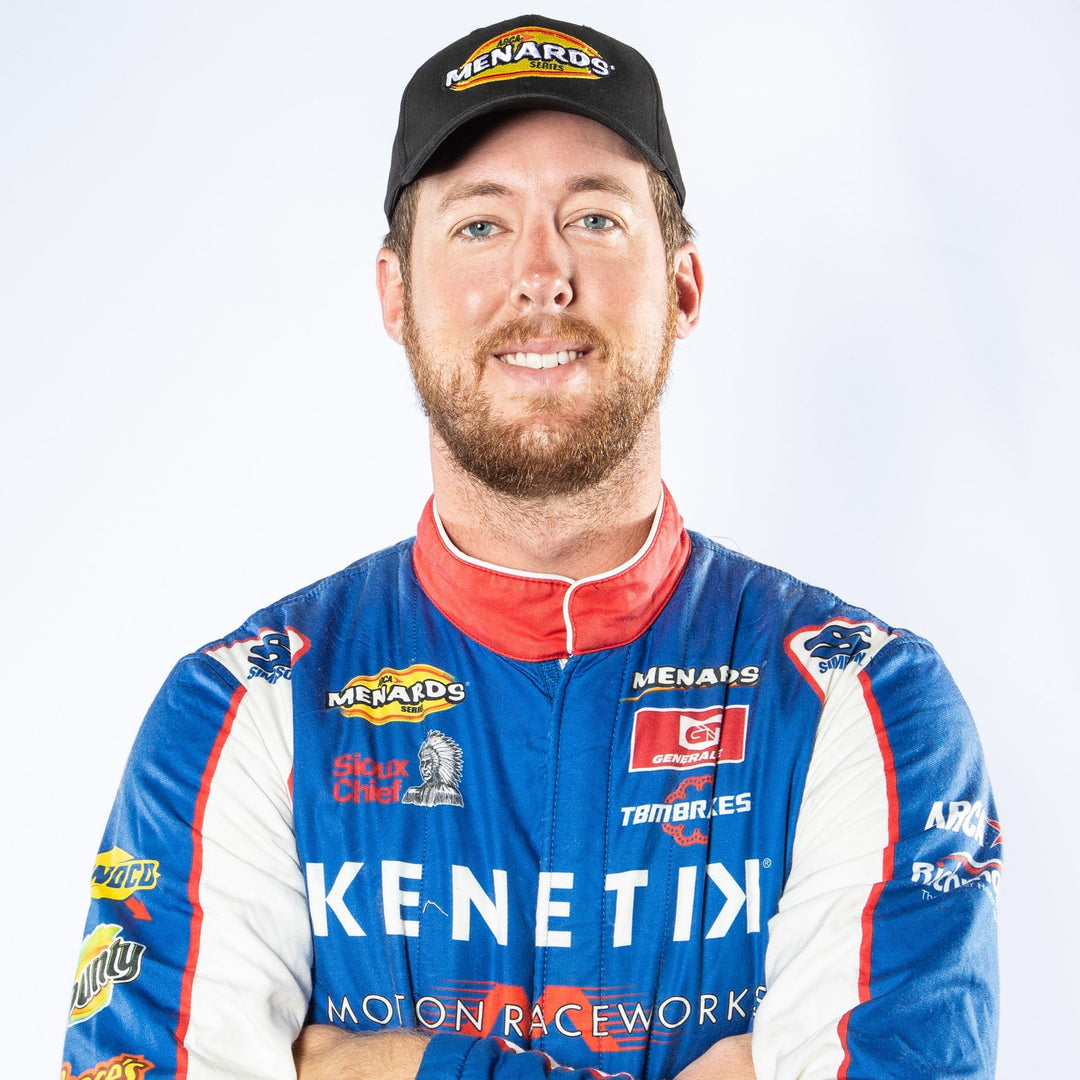 Cleetus McFarland Flags NASCAR