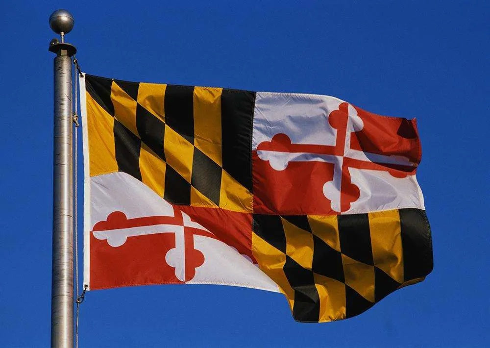 Buy State of Maryland Flags