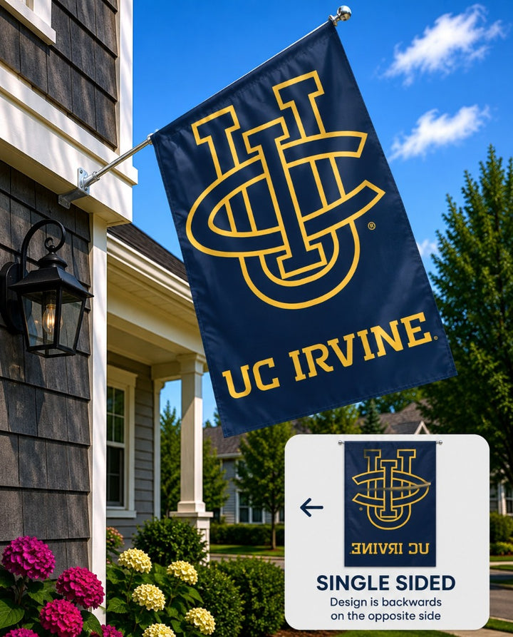 UC Irvine Anteaters Banner 28x40 Inches