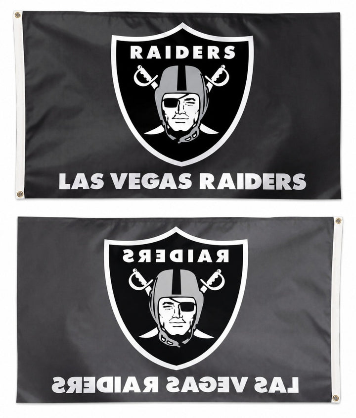 Las Vegas Raiders Black 3x5 Flag
