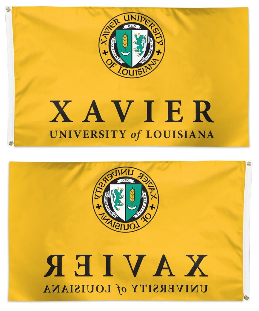 Xavier University of Louisiana Flag 3x5 Logo