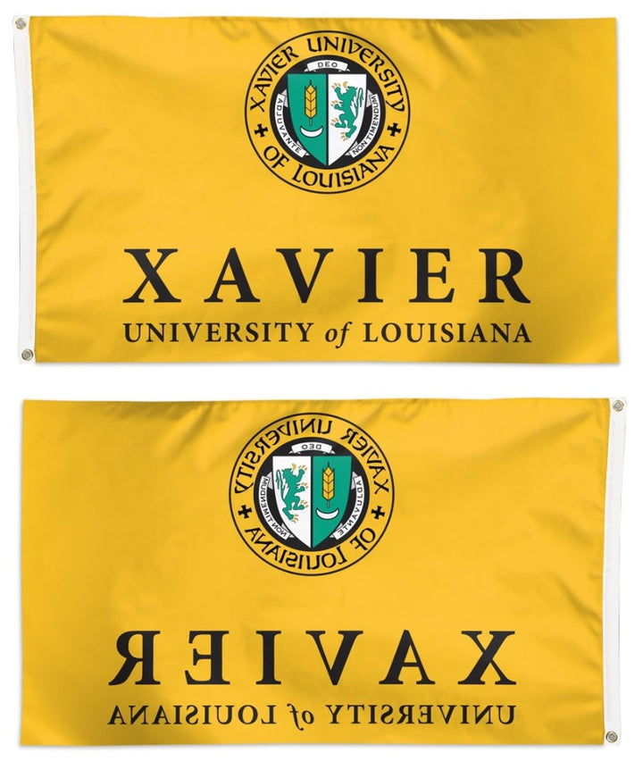Xavier University of Louisiana Flag 3x5 Logo