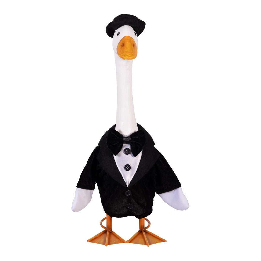 Porch Goose Outfit - Groom Tuxedo