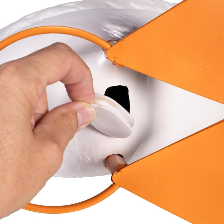 Giddy The Porch Goose Metal Statue