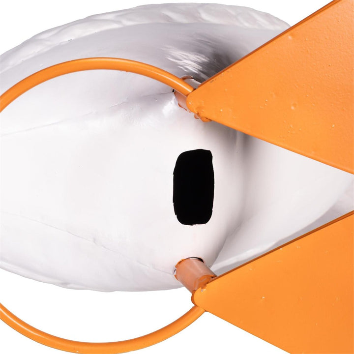 Giddy The Porch Goose Metal Statue