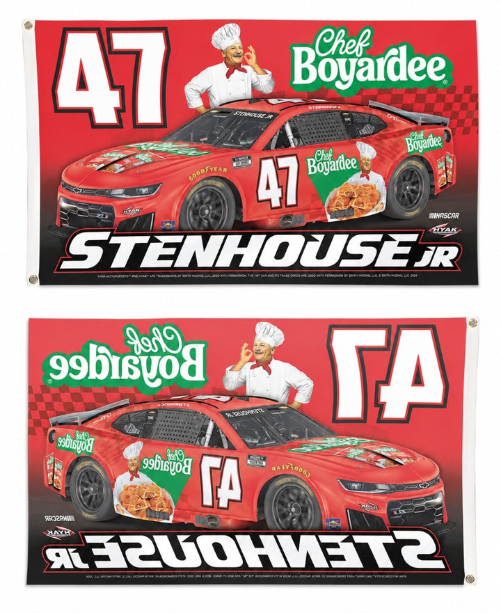 Ricky Stenhouse Jr 3x5 Flag 2026