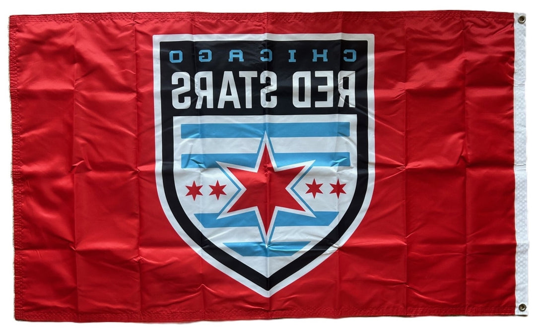 Chicago Red Stars Flag 3x5 heartlandflags