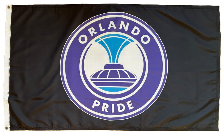 Orlando Pride Flag Black 3x5