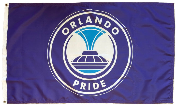 Orlando Pride Flag 3x5 Purple