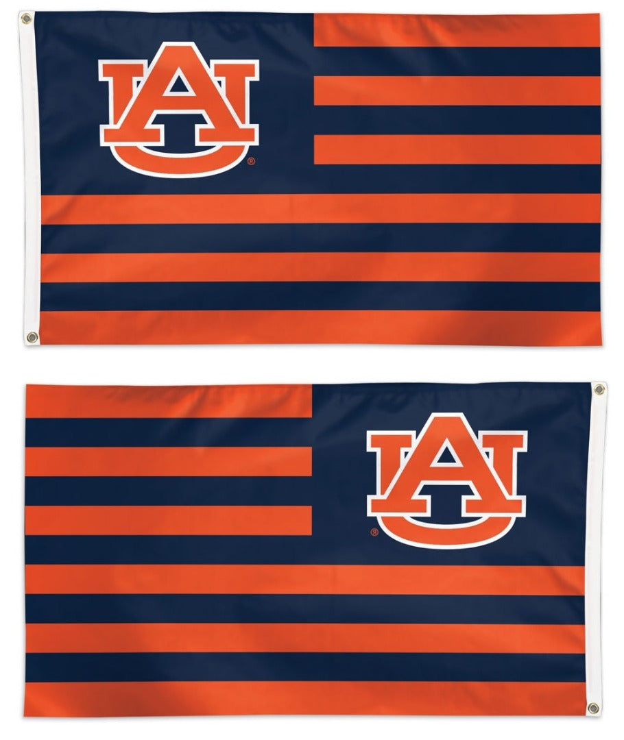 Auburn Tigers Americana Flag 3x5 Stars Stripes